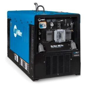 Miller Big Blue® 400 Pro (Kubota) w/Wireless Interface Control & ArcReach®