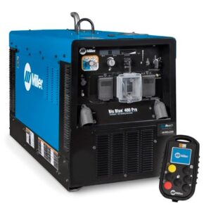 Miller Big Blue® 400 Pro (Kubota) w/Wireless Interface Control & ArcReach®