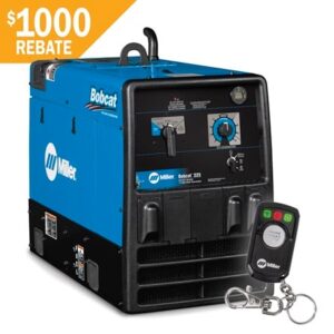 Miller Bobcat™ 225 with Remote Start/Stop, GFCI