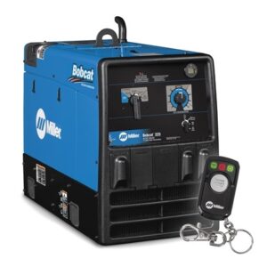 Miller Bobcat 225 with Remote Start/Stop