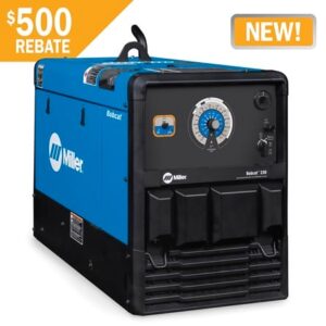 Miller Bobcat 230 (Kohler) Engine Driven Welder Generator