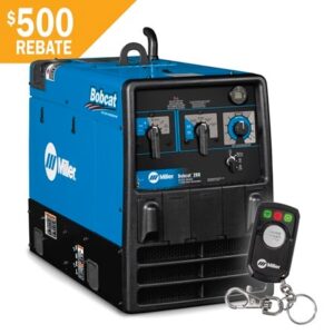 Miller Bobcat 260 with Remote Start/Stop Welder Generator