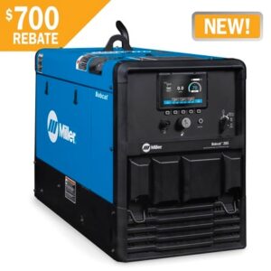 Miller Bobcat 265 Engine Driven Welder Generator (Kohler), With Remote Start/Stop Arcreach