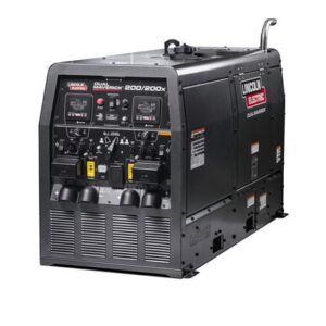 Lincoln Electric Dual Maverick® 200/200X (Kubota®) Ready-Pak® 1 – Engine Driven Welding Generator