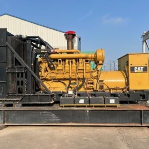 Cat 3512C (60 HZ) 1230-1500 kW Diesel Generator