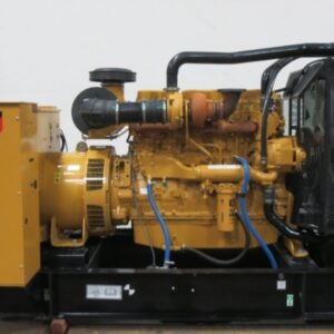 Cat C15 Diesel Generator (60 Hz)