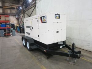 CAT XQ125 Diesel Mobile Generato