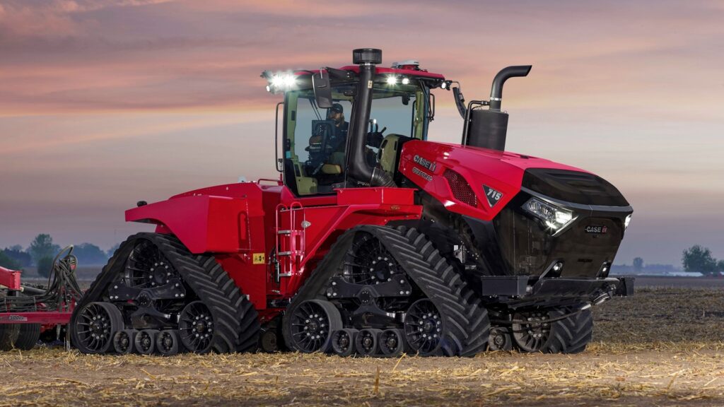 Case IH agricultural Machinery