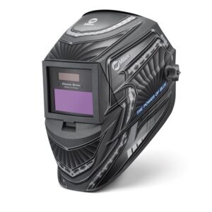 Miller Classic Series Welding Helmet w/ ClearLight Lens, Metal Matrix