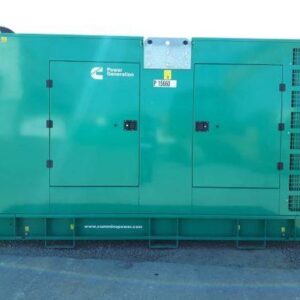 Cummins C275D5 Diesel Generator 275 kVA Three Phase Silent