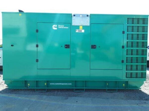 Cummins C275D5 Diesel Generator 275 kVA Three Phase Silent - Image 2