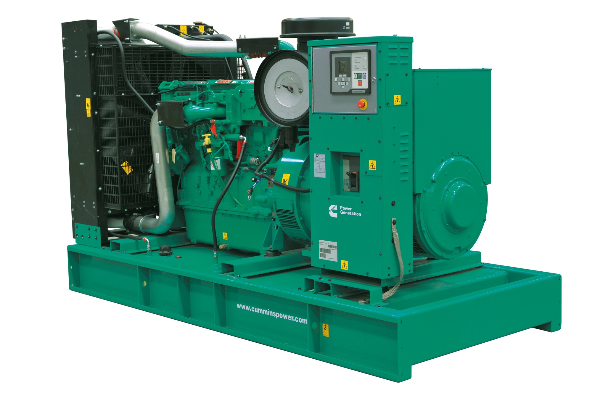 Cummins C500D6 500kW Generator