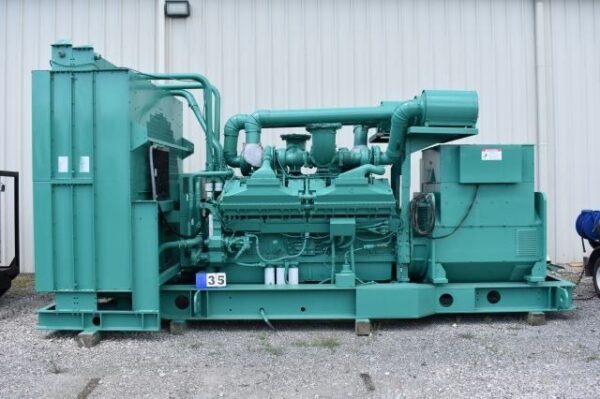 Cummins QSK60 Series Generators