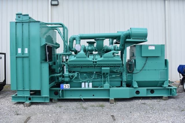 Cummins QSK60 Series Generators