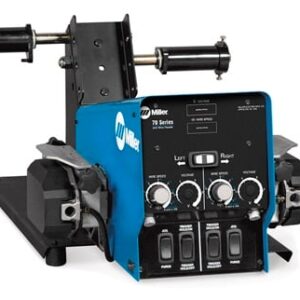 Miller D-74D Dual Wire Feeder w/Digital Meters