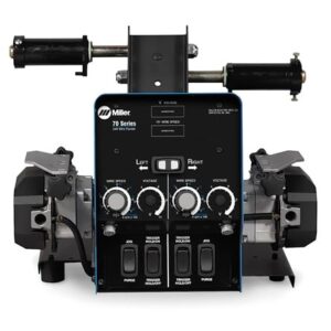 Miller D-74D Dual Wire Feeder w/Digital Meters