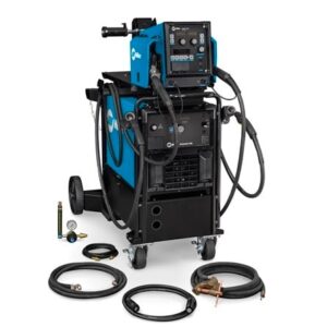Miller Deltaweld® 500 230/460V MIGRunner™ with Dual Intellx™Pro Feeder