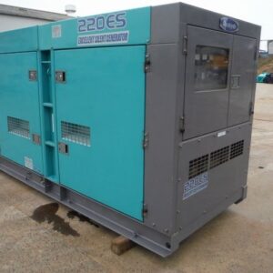 Denyo DCA-220ESK Generator | Three Phase 220kVA
