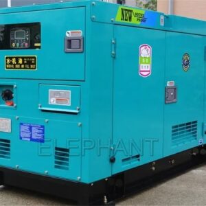 Denyo DCA-25 SPK Diesel Generator 25KVA 1 Phase