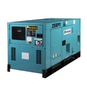 Denyo DCA-25 SPK Diesel Generator 25KVA 1 Phase