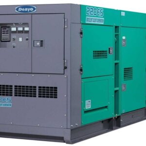 Denyo DCA-220ESK Generator | Three Phase 220kVA
