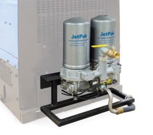 Miller Desiccant Air Dryer System – Rear Mount