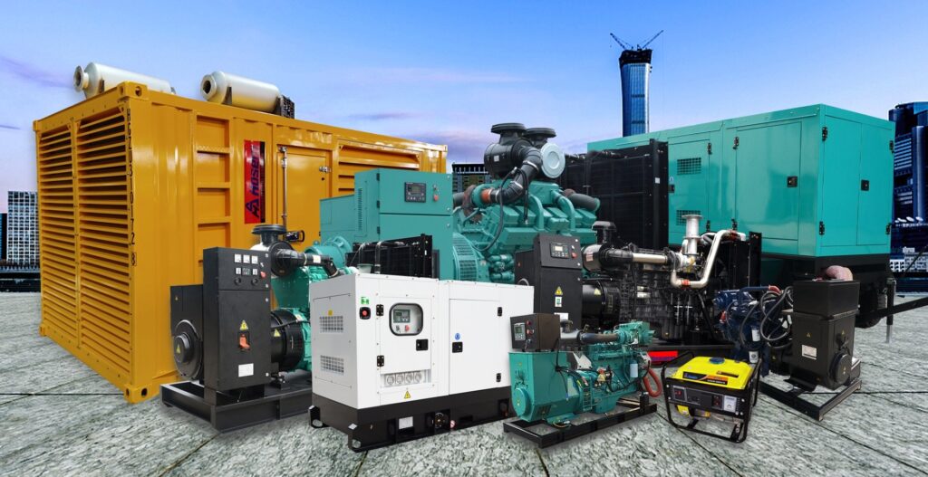 Diesel Generators.