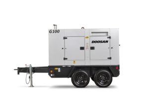 Doosan G100WCU-3A-T4F Generator
