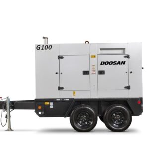 Doosan G100WCU-3A-T4F Generator