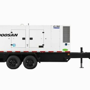 Doosan G190WCU-3A-T4F Generator | 145kW Portable Diesel