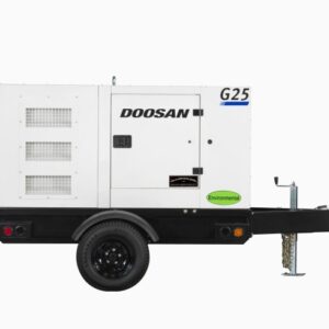 Doosan G25WDO-3A-T4F Mobile Generator Set