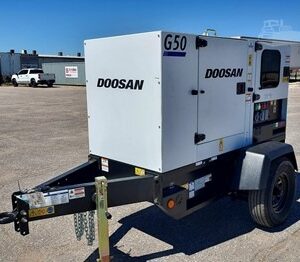 Doosan G25WDO-3A-T4F Mobile Generator Set