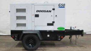 Doosan G50WDO-3A-T4F Portable