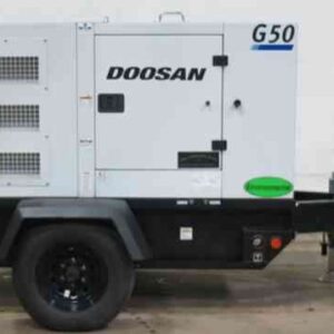 Doosan G50WDO-3A-T4F Portable Power Generator