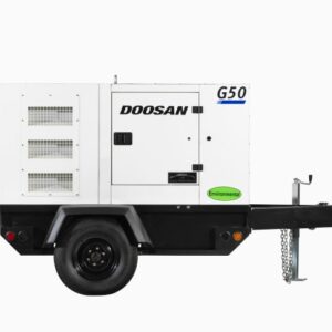 Doosan G50WDO-3A-T4F Portable Power Generator