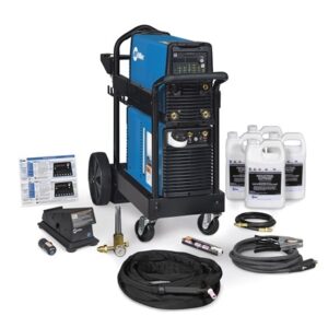 Miller Dynasty 210 Tig Welder Wireless Foot Control Package