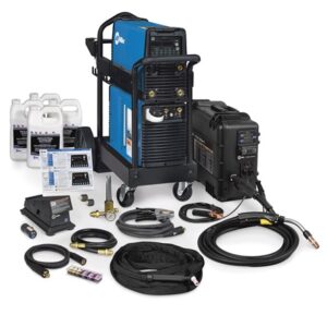Miller Dynasty 280 DX Multiprocess Wireless Complete Package With ArcReach SuitCase 12