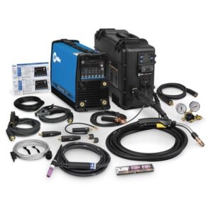 Miller Dynasty 280 DX Multiprocess Fingertip Contractor Package With Arcreach Suitcase 12