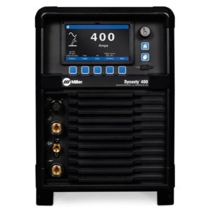 Miller Dynasty 400 208-600 V Wireless Foot Control Complete Tig Welder Package