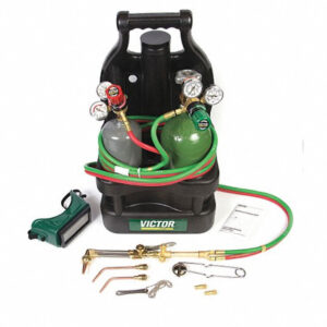 Victor G150-J-CPT Tote w/ tanks