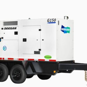 Doosan G150WCU-3A-T4F Generator | 125kW Portable Diesel