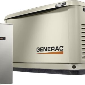 Generac Guardian 70432 Standby Generator | 22kW With Whole House Switch | WiFi Enabled