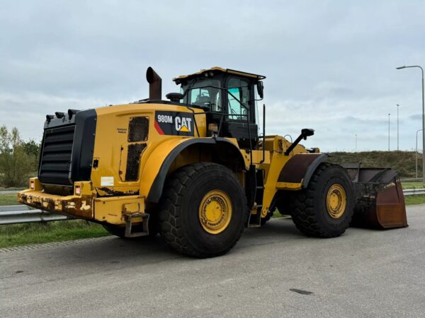 Caterpillar 980M Loader For Sale - Image 4