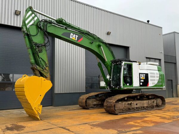 Caterpillar 349EL VG Excavator