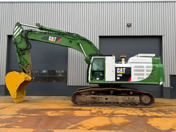 Caterpillar 349EL VG Excavator - Image 4