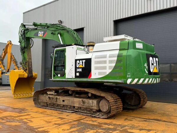 Caterpillar 349EL VG Excavator - Image 3