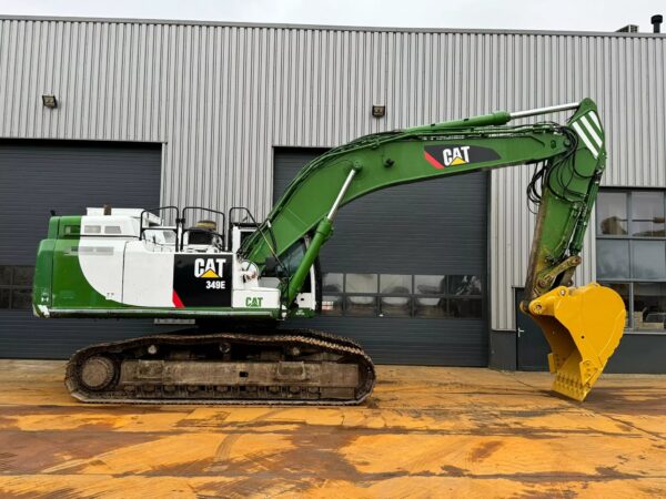 Caterpillar 349EL VG Excavator - Image 10
