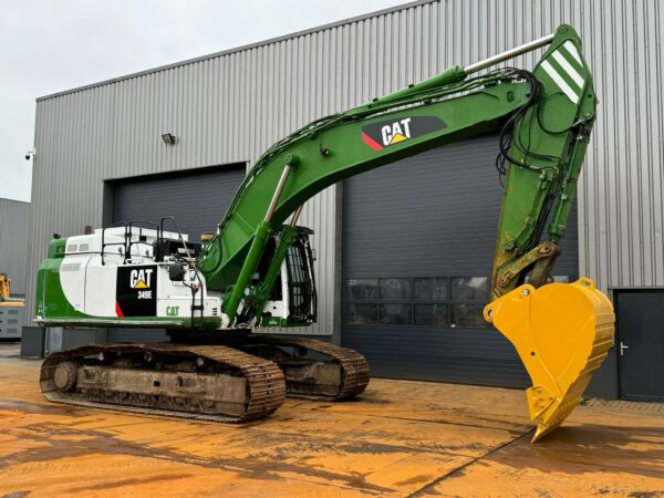 Caterpillar 349EL VG Excavator - Image 2