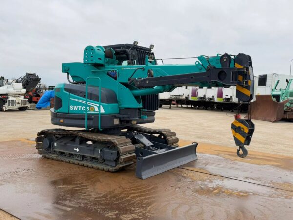 Sunward SWTC5D Telescopic Crawler Crane – CE certifeid - Image 12