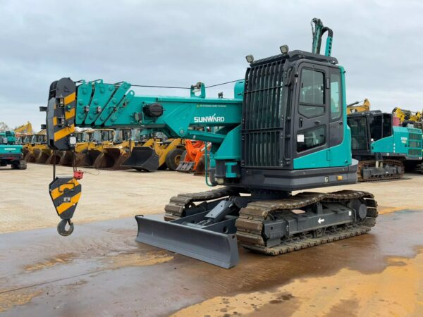Sunward SWTC5D Telescopic Crawler Crane – CE certifeid - Image 11
